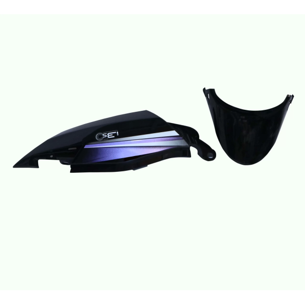 Tail Panel/seat Cowl-hero Super Splendor T-5 Black (purple Stk)