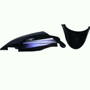 Tail Panel/seat Cowl-hero Super Splendor T-5 Black (purple Stk)