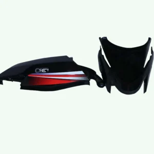 Tail Panel/seat Cowl-hero Super Splendor T-5 Black (red Stk)