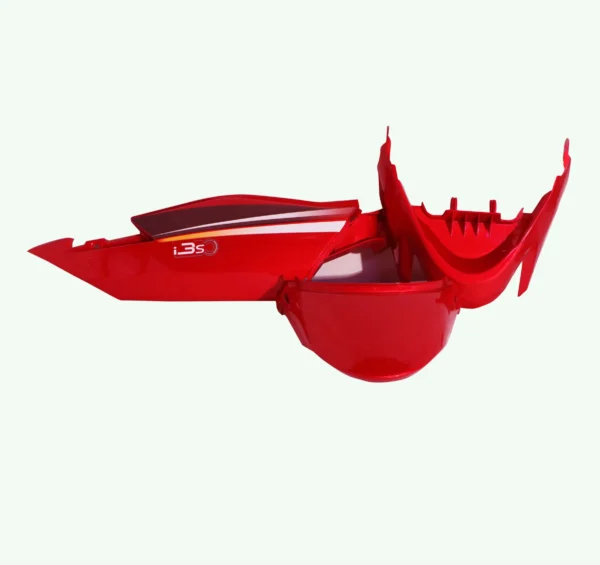 Tail Panel/seat Cowl-hero Super Splendor T-5 Red - Buy Online at Best ...