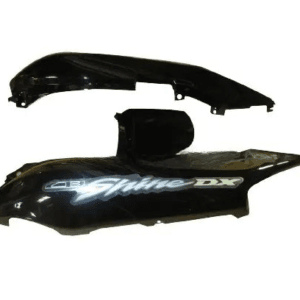 Tail Panel/seat Cowl-honda Cb Shine Dx Black