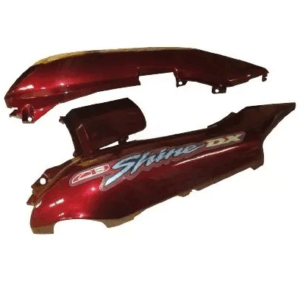 Tail Panel/seat Cowl-honda Cb Shine Dx Red