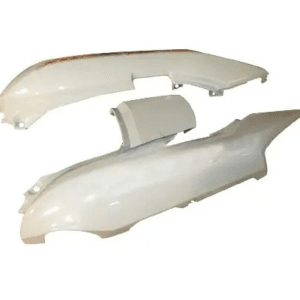 Tail Panel/seat Cowl-honda Cb Shine Dx White