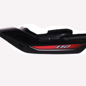 Tail Panel/seat Cowl-honda Dream Neo Type-3 Black (red Stk)