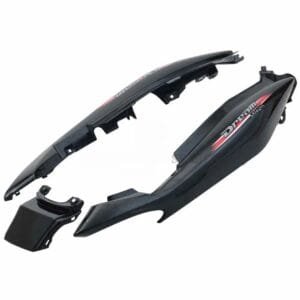 Tail Panel/seat Cowl-honda Dream Yuga Black