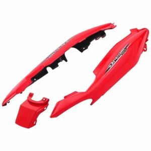 Tail Panel/seat Cowl-honda Dream Yuga N/m Sports Red
