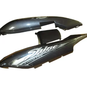 Tail Panel/seat Cowl-honda Shine Latest Grey