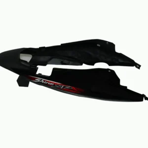 Tail Panel/seat Cowl-honda Shine Sp Type-2 Black (red Stk)