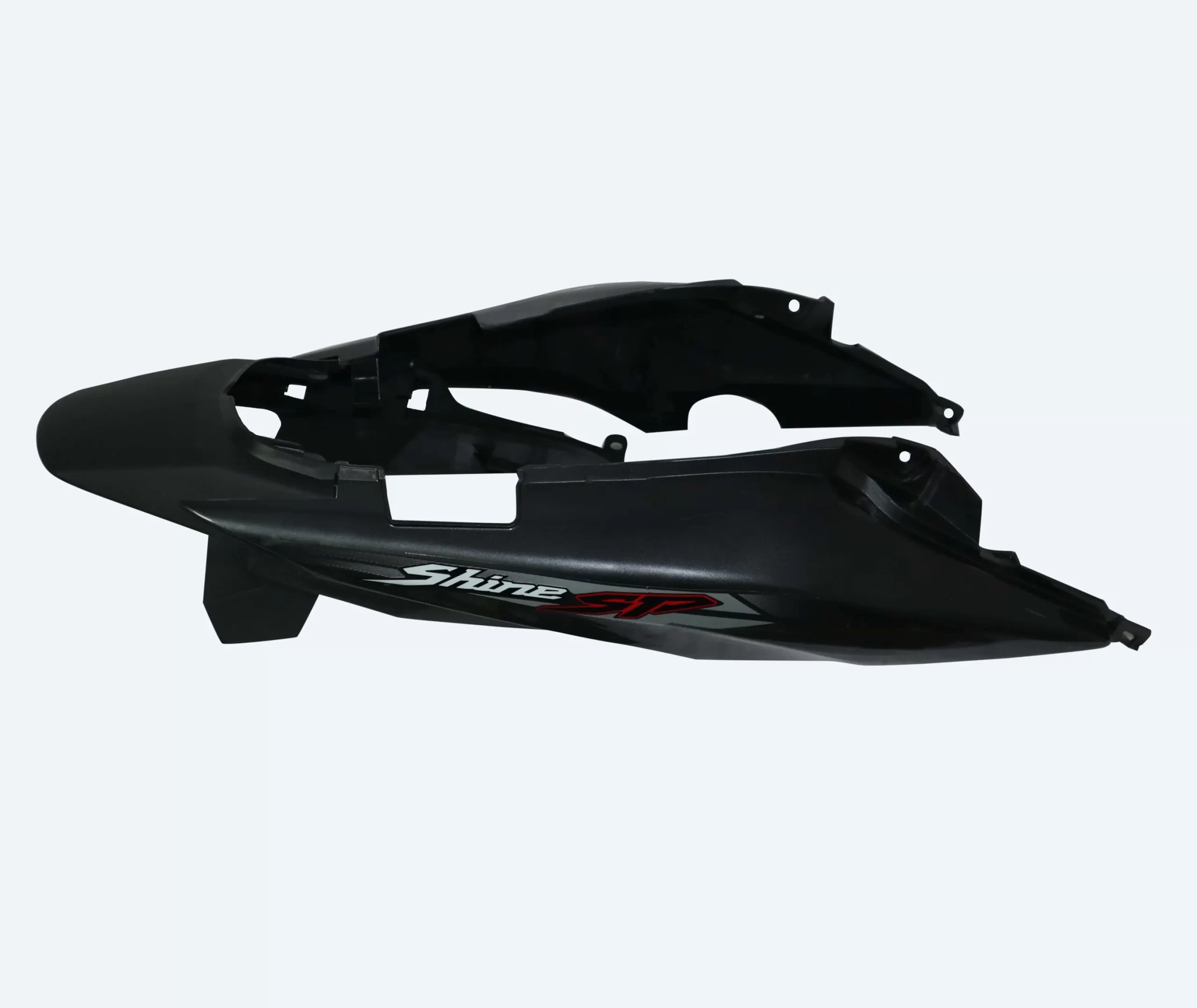 Tail Panel/seat Cowl-honda Shine Sp Type-2 Grey