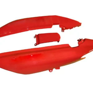 Tail Panel/seat Cowl-honda Unicorn N/m Sport Red