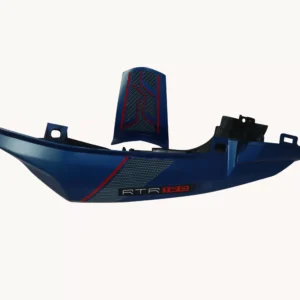 Tail Panel/seat Cowl-tvs Apache 160 N/m Matt Blue
