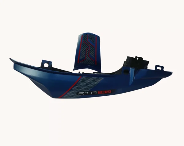Tail Panel/seat Cowl-tvs Apache 160 N/m Matt Blue