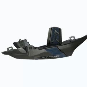 Tail Panel/seat Cowl-tvs Apache 160 N/m Matt Titanium Grey