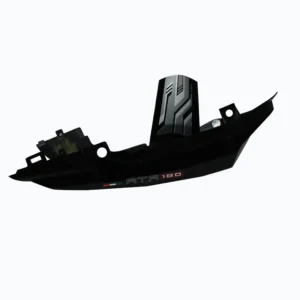 Tail Panel/seat Cowl-tvs Apache 180 N/m Black
