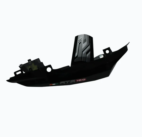 Tail Panel/seat Cowl-tvs Apache 180 N/m Black