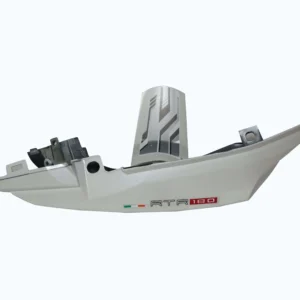 Tail Panel/seat Cowl-tvs Apache 180 N/m Matt Titanium Grey