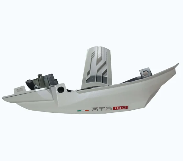 Tail Panel/seat Cowl-tvs Apache 180 N/m Matt Titanium Grey