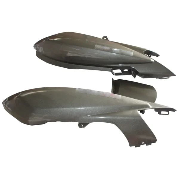 Tail Panel/seat Cowl-tvs Apache Rtr 160/180cc Glossy Grey