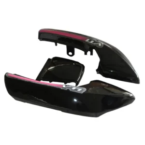 Tail Panel/seat Cowl-tvs Centra N/m Black