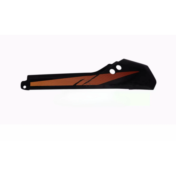 Tail Panel/seat Cowl-tvs Samurai Black