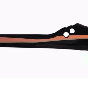 Tail Panel/seat Cowl-tvs Samurai N/m Black