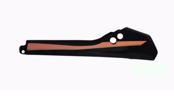 Tail Panel/seat Cowl-tvs Samurai N/m Black