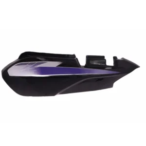 Tail Panel/seat Cowl-tvs Star City N/m Black
