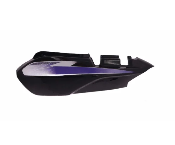 Tail Panel/seat Cowl-tvs Star City N/m Black