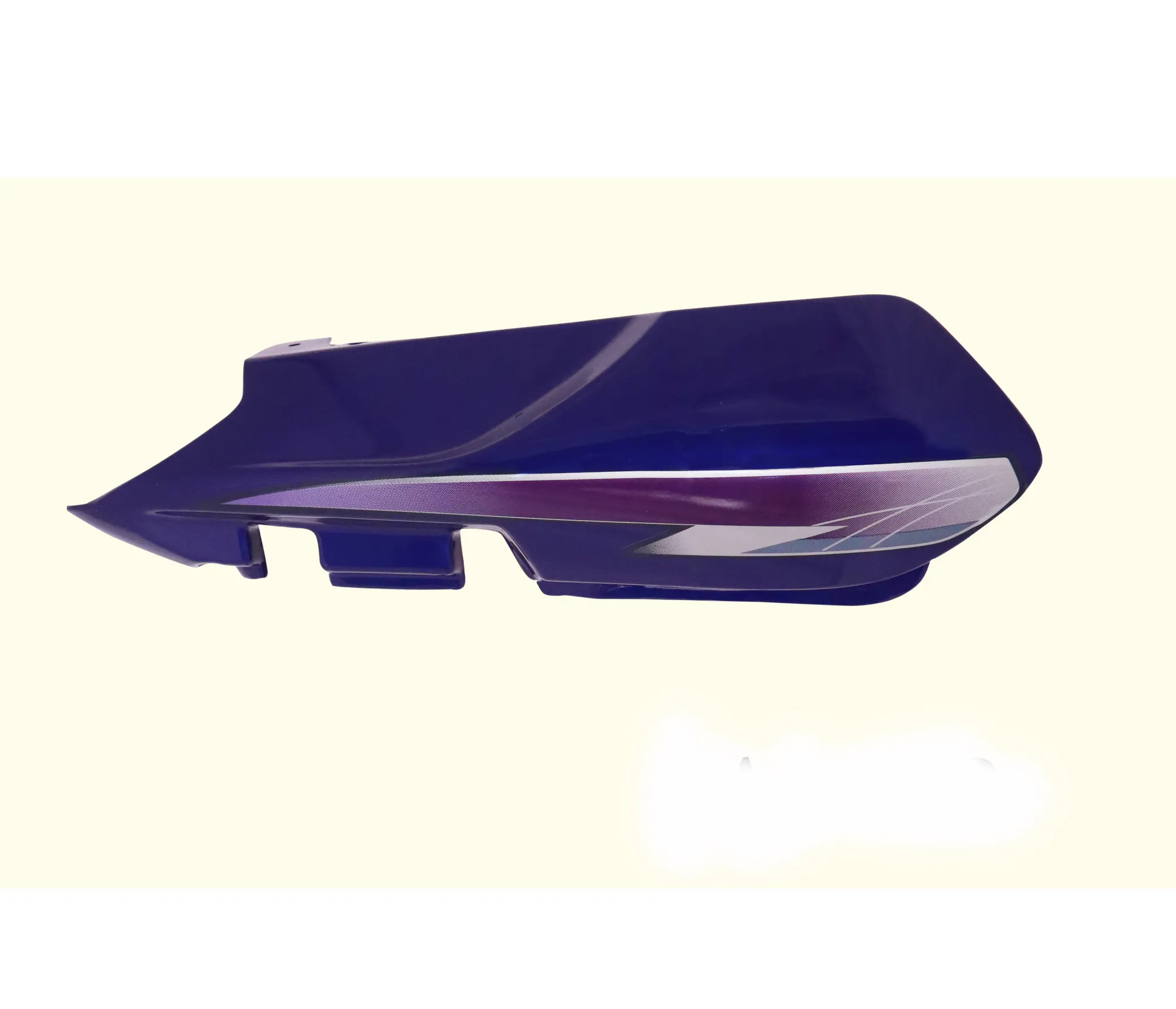 Tail Panel/seat Cowl-tvs Star City N/m Blue