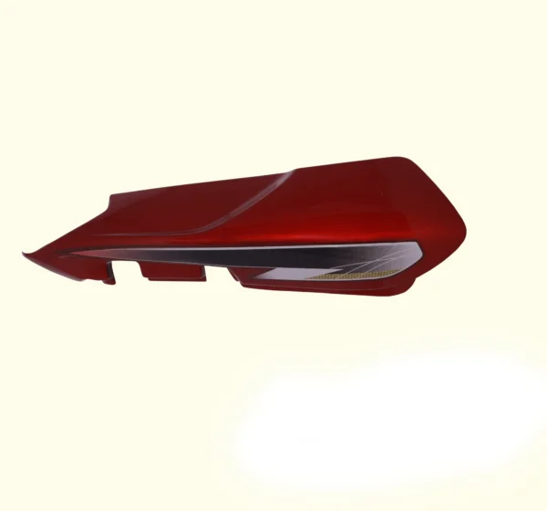 Tail Panel/seat Cowl-tvs Star City N/m Red
