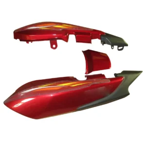 Tail Panel/seat Cowl-tvs Star Cvti 110 N/m Red