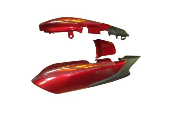 Tail Panel/seat Cowl-tvs Star Cvti 110 N/m Red