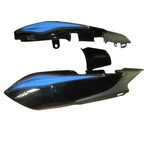 Tail Panel/seat Cowl-tvs Star Cvti 110 O/m Black (blue Stk)