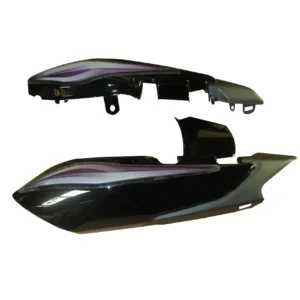 Tail Panel/seat Cowl-tvs Star Cvti 110 O/m Black (purple Stk)