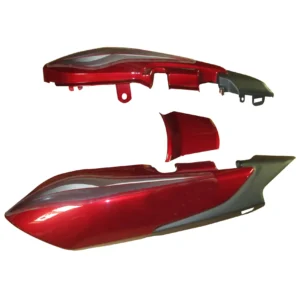 Tail Panel/seat Cowl-tvs Star Cvti 110 O/m Red