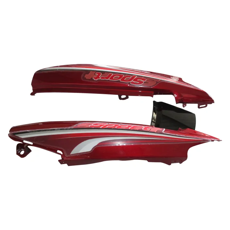 Tail Panel/seat Cowl-tvs Star Sport Latest Type 3 Red