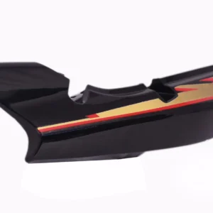 Tail Panel/seat Cowl-tvs Victor Black