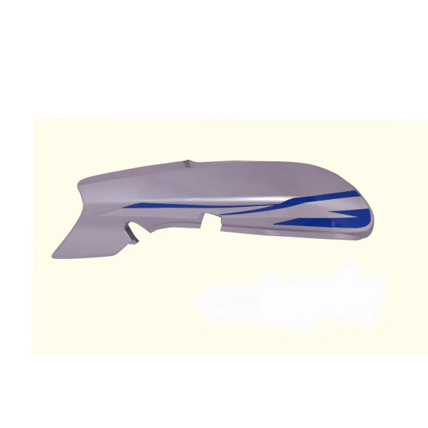 Tail Panel/seat Cowl-tvs Victor Gl Silver