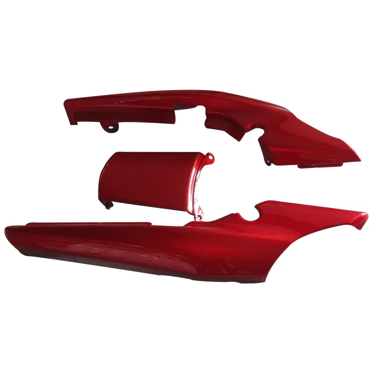 Tail Panel/seat Cowl-yamaha Crux Red - Buy Online at Best Price