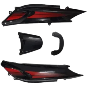 Parts on Bike