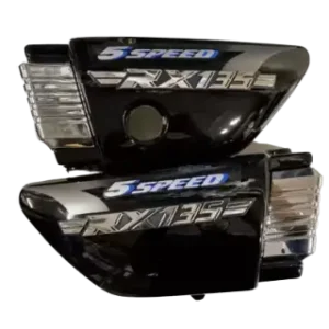Parts on Bike