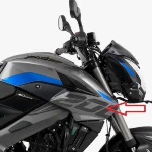 Parts on Bike