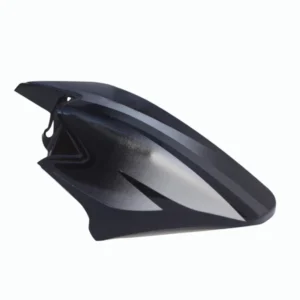 Tank Side Cover/panel Set (lh+rh)-bajaj Discover 135cc Black/grey Sticker