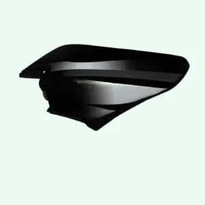 Tank Side Cover/panel Set (lh+rh)-bajaj Discover 135cc Black (grey Stk)