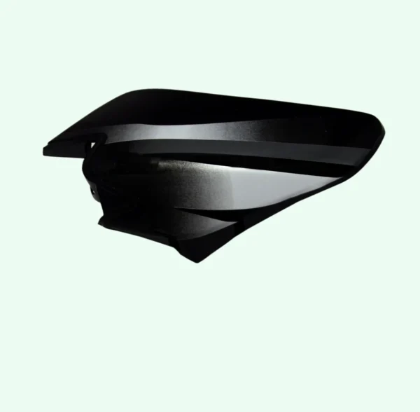 Tank Side Cover/panel Set (lh+rh)-bajaj Discover 135cc Black (grey Stk)