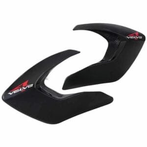 Tank Side Cover/panel Set (lh+rh)-bajaj Pulsar 135cc Black