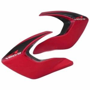 Tank Side Cover/panel Set (lh+rh)-bajaj Pulsar 135cc Red