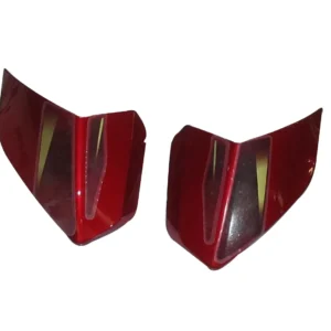 Tank Side Cover/panel Set (lh+rh)-bajaj Pulsar 150/180cc Ug-7 Red