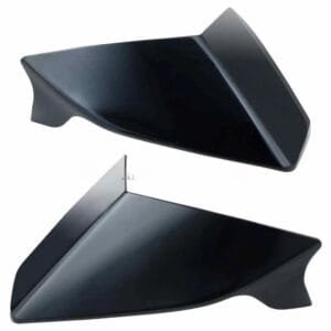 Tank Side Cover/panel Set (lh+rh)-bajaj Pulsar Digital Black