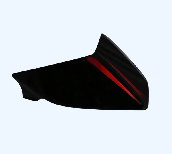 Tank Side Cover/panel Set (lh+rh)-bajaj Pulsar Digital Ug6 Black (red Stk)